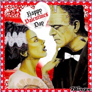 ♥️🩷🖤♥️🩷🖤HAPPY VALENTINE’S DAY FROM THE FRANKENFINDS♥️🩷🖤♥️🩷🖤